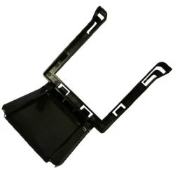 Ersatzteil - Staubsaugerbeutel-Halterung (schwarz) - - MOULINEX, ROWENTA - 295157