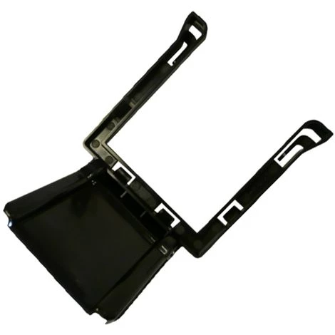 Ersatzteil - Staubsaugerbeutel-Halterung (schwarz) - - MOULINEX, ROWENTA - 295157