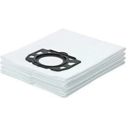 K?¤RCHER Kärcher Vliesstaubsaugerbeutel Passend Für Alle Nass- Und Trockensauger Serie WD4-WD6