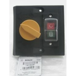 Bosch 1607000863 Original Schaltersatz 1 607 000 863 Für Häcksler AXT 2200 HP, 2500 HP 4059952056371