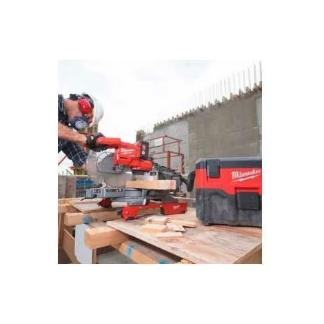 Milwaukee Akku-Nass-/Trockensauger M18 VC2-0 (ohne Akku Und Ladegerät), Im Karton