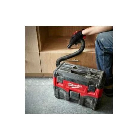 Milwaukee Akku-Nass-/Trockensauger M18 VC2-0 (ohne Akku Und Ladegerät), Im Karton – Bild 2