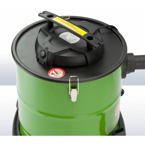 DEMA Aschesauger Kaminsauger Ofensauger Staubsauger 20 Liter Sauger AS1200 – Bild 3