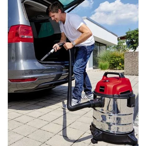 Einhell Nass- Trockensauger TC-VC 1820 S Staubsauger Industriesauger – Bild 4