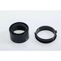 DANIPLUS 1x Montagering 35mm Mit Hülse Für Staubsauger Reparaturschlauch, Schlauch, Klickschlauch