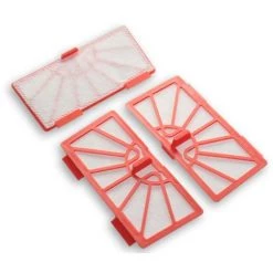 Vhbw Filterset 3x Filter Kompatibel Mit Neato XV-11, XV-12, XV-15, XV-21, XV-25, XV Essential Staubsaugerroboter - Staubfilter