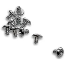 Vhbw 10x Schrauben Kompatibel Mit IRobot Roomba 540, 550, 555, 560, 562, 563, 564, 565 Saugroboter - Seitenbürsten Schrauben-Set