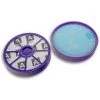 Vhbw Filter-Set Vormotor-Filter Und Nachmotor-Filter Kompatibel Mit Dyson DC19, DC20, DC21 Ersatz Für 900228-01, 917819-01