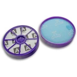 Vhbw Filter-Set Vormotor-Filter Und Nachmotor-Filter Kompatibel Mit Dyson DC19, DC20, DC21 Ersatz Für 900228-01, 917819-01