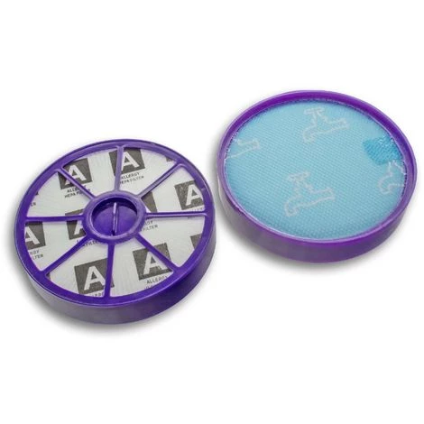 Vhbw Filter-Set Vormotor-Filter Und Nachmotor-Filter Kompatibel Mit Dyson DC19, DC20, DC21 Ersatz Für 900228-01, 917819-01