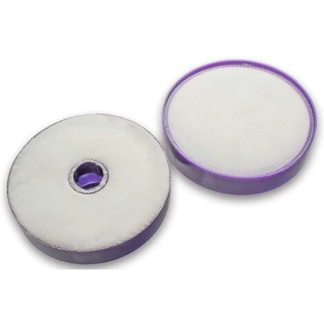 Vhbw Filter-Set Vormotor-Filter Und Nachmotor-Filter Kompatibel Mit Dyson DC19, DC20, DC21 Ersatz Für 900228-01, 917819-01 – Bild 3