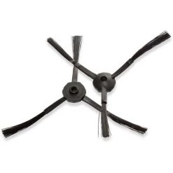 Vhbw 2x Ersatz Seitenbürste Kompatibel Mit Ariete Evolution 2.0 Saugroboter - Reinigungsbürsten Set, Schwarz