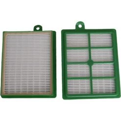 Vhbw Ersatz Hepa Allergie Filter Set Philips Jewel FC 9066, FC 9067, FC 9068, FC 9069, FC 9070, FC 9071, FC 9072, FC 9073 Ersatz Für AEF 12, H12.
