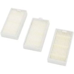 Vhbw Ersatz Allergie Hepa Filter Set Kompatibel Mit ILife V1, V3, V3s, V5, V5 Pro, V50, V55, V5Pro, V5s, X5 Staubsauger, Hepa-Filter