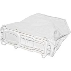 Vhbw 10x Staubsaugerbeutel Kompatibel Mit Vorwerk Kobold VK135, VK135SC, VK136, VK 135, VK 136 Staubsauger - Mikrovlies, 31cm X 23cm, Weiß