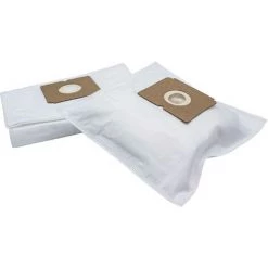 Vhbw 10x Staubsaugerbeutel Kompatibel Mit AEG Vampyr CE Smart & Clean, CE Turbo EL Staubsauger - Mikrovlies, 28, 28cm X 19cm, Weiß