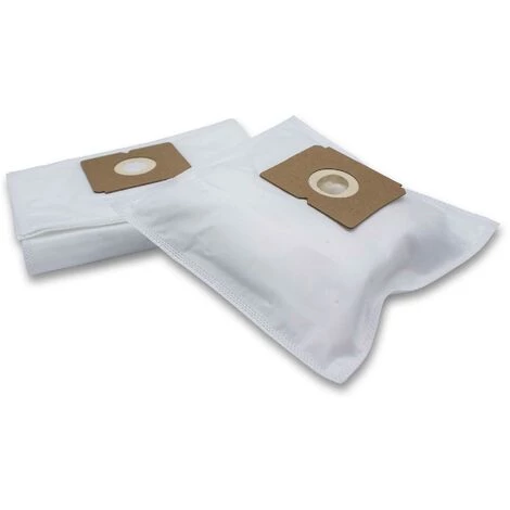 Vhbw 10x Staubsaugerbeutel Kompatibel Mit AEG Vampyr CE Smart & Clean, CE Turbo EL Staubsauger - Mikrovlies, 28, 28cm X 19cm, Weiß – Bild 4