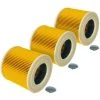 Vhbw 3x Patronen Filter Kompatibel Mit Kärcher WD 1, WD 3.200, WD 3.300 M, WD 3.500 P Ersatz Für 6.414-552.0.