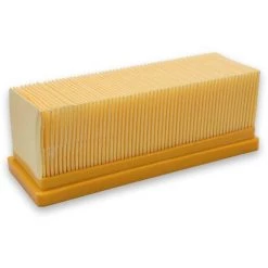 Vhbw Flachfaltenfilter Filter Kompatibel Mit Staubsauger Saugroboter Mehrzwecksauger Ersatz Für Kärcher 6.414-498.0