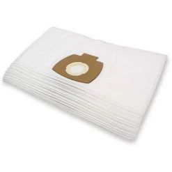 Vhbw 10 Beutel Mikrovlies Kompatibel Mit Staubsauger Saugroboter Mehrzwecksauger Nilfisk / Alto / Wap / Kew Aero 25-01, 25-11, 25-21, 25-Series