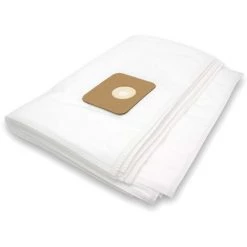 Vhbw 10 Beutel Mikrovlies Kompatibel Mit Staubsauger Mehrzwecksauger Nilfisk Multi 20, 20 Inox, 20CR, 20T, 20T Inox, 30, 30 Inox, 30T, 30T Inox, 30T VSC Inox