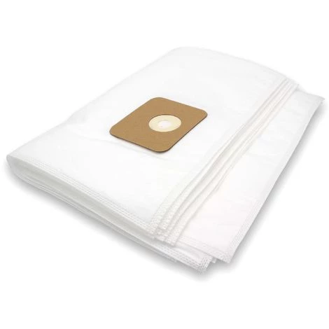 Vhbw 10 Beutel Mikrovlies Kompatibel Mit Staubsauger Mehrzwecksauger Nilfisk Multi 20, 20 Inox, 20CR, 20T, 20T Inox, 30, 30 Inox, 30T, 30T Inox, 30T VSC Inox