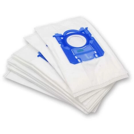 Vhbw 10x Staubsaugerbeutel Kompatibel Mit Electrolux Z 3300 - 3395 Ultra Silencer Staubsauger - Mikrovlies, 28,5cm X 16.5cm, Weiß – Bild 2
