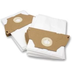 Vhbw 10x Staubsaugerbeutel Kompatibel Mit Satrap SATRAP SA 28 / SA28 Staubsauger - Mikrovlies, 28cm X 21,5cm, Weiß