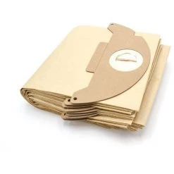 Vhbw 10 Staubsaugerbeutel Kompatibel Mit Kärcher 2501, 2501TE, 2601, 2601 Plus, 3001, 3001 Plus, A 2120, A 2120 ME, K 3000 Plus Staubsauger, Papier