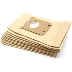 Vhbw 10x Staubsaugerbeutel Kompatibel Mit Philips FC 8200 - 8299 Mobilo, FC 8200 Gemini, FC 8201, FC 8201 Gemini, FC 8202 - Braun