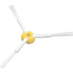 Vhbw Ersatz Seitenbürste Kompatibel Mit Xiaomi Mi Roborock S50, S51, S55 Saugroboter - Weiß / Gelb