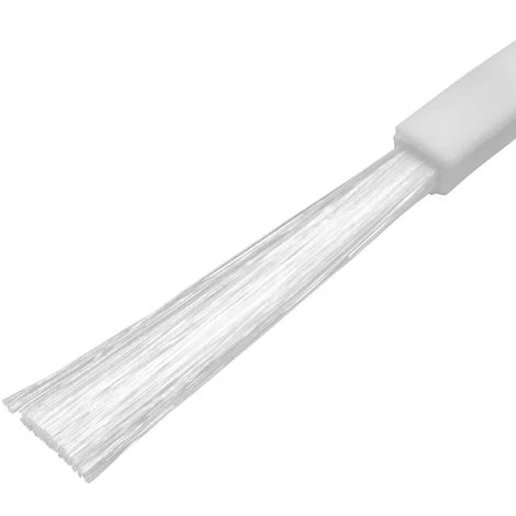 Vhbw Ersatz Seitenbürste Kompatibel Mit Xiaomi Mi Roborock S50, S51, S55 Saugroboter - Weiß / Gelb – Bild 3