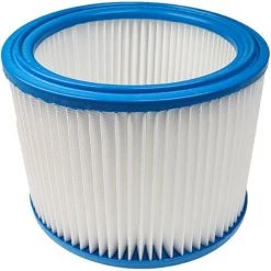 Vhbw Filter Kompatibel Mit Nilfisk / Alto / Wap Aero 20, 21, 25, 26, 31 Industriesauger - Faltenfilter Patronenfilter Ersatzfilter Rundfilter Zubehör