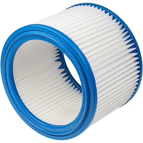Vhbw Rund-Filter Falten-Filter Kompatibel Mit Staubsauger, Saugroboter, Mehrzwecksauger Nilfisk Aero 21-01 PC Inox, 21-21 PC Inox, 21-21 PC, 26-01 PC X – Bild 2