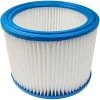 Vhbw Rund-Filter Falten-Filter Kompatibel Mit Staubsauger, Saugroboter, Mehrzwecksauger Nilfisk / Alto / Wap Attix 50-21 PC, 550-01, 550-21, 550-2M, 751
