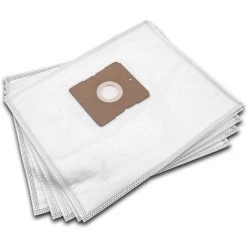 Vhbw 5 Staubsaugerbeutel Filtertüten Mikrovlies Kompatibel Mit Staubsauger Ersatz Für Swirl Y93, Y95