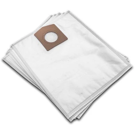 Vhbw 5 Staubsaugerbeutel Filtertüten Mikrovlies Kompatibel Mit Staubsauger Dirt Devil 3-015 047-054, 500/A, M 150/A Handy, M 150Z Handy Zip