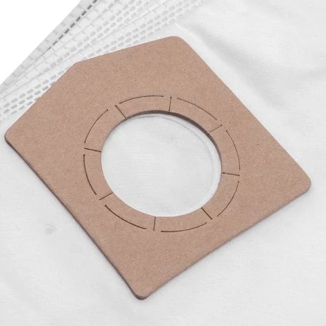 Vhbw 5 Staubsaugerbeutel Filtertüten Mikrovlies Kompatibel Mit Staubsauger Dirt Devil M 550/A Handy, M 550Z Handy Zip, M 553Z Handy Zip – Bild 2