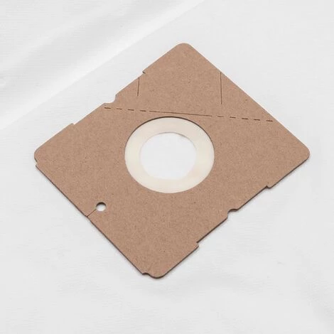 Vhbw 5 Staubsaugerbeutel Filtertüten Mikrovlies Kompatibel Mit Staubsauger Ersatz Für Dirt Devil 7020022 – Bild 2