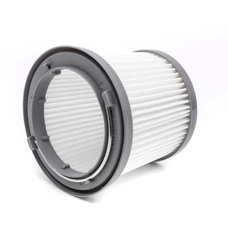 Vhbw Faltenfilter Kompatibel Mit Black & Decker Dustbuster Pivot PD1020, PD1020L, PD1420, PD1420LP, PD1820, PD1820L - Filter, Patronenfilter