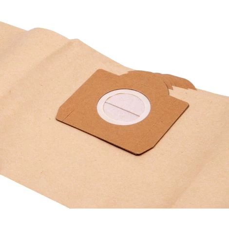 Vhbw 10 Staubsaugerbeutel Filtertüten Papier Kompatibel Mit Staubsauger Kärcher A2200 - A2299, A2254ME - 5.970-326.0, A2500 - A2599, A2600 - A2699 – Bild 2