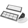 Vhbw Staubsaugerfilter Set Kompatibel Mit Hoover Purepower DM4477, DM4477RF, DM4478, DM4480, DM4483, DM4488, DM4490 Staubsauger Vormotorfilter, Abluftfilter