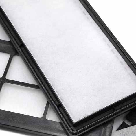 Vhbw Staubsaugerfilter Set Kompatibel Mit Hoover Purepower U3450, U3455, U3456, U3460, U3462, U3464, U3466, U3470 Staubsauger Vormotorfilter, Abluftfilter – Bild 2