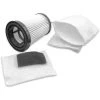 Vhbw Filter-Set Kompatibel Mit Dirt Devil M2827-1 Centec, M2827-2, M2828-0, M2828-1, M2828-2, M2828-3, M2828 Centec, M2829-0, M2829-2 Staubsauger
