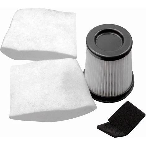 Vhbw Filter-Set Kompatibel Mit Dirt Devil M2881-6, M2881-7, M2881-8, M2881-9 Staubsauger - 4x Ersatz-Filter – Bild 2