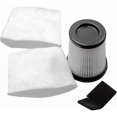 Vhbw Filter-Set Kompatibel Mit Dirt Devil M2881-6, M2881-7, M2881-8, M2881-9 Staubsauger - 4x Ersatz-Filter – Bild 3