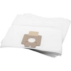 Vhbw 10x Staubsaugerbeutel Kompatibel Mit Nilfisk Supreme LCD, 100, 150, 250 Staubsauger - Mikrovlies, 44cm X 36cm, Weiß