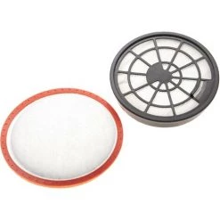 Vhbw Filter-Set Kompatibel Mit Dirt Devil DD2620, DD2620-0, DD2620-1, DD2620-2, DD2620-3 - 2x Ersatz-Filter (Abluft-Filter, Motorschutz-Filter)