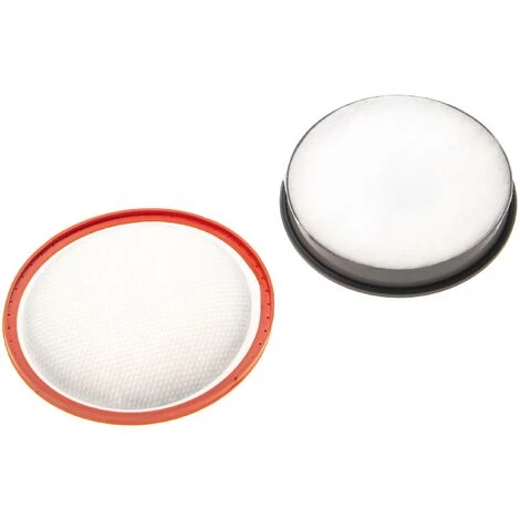 Vhbw Filter-Set Kompatibel Mit Dirt Devil DD2720, DD2720-0, DD2720-1, DD2720-2, DD2720-3 - 2x Ersatz-Filter (Abluft-Filter, Motorschutz-Filter) – Bild 3