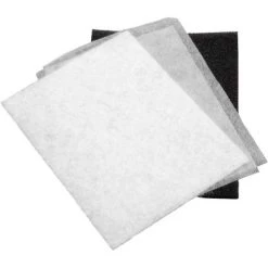 Vhbw Mikro-Hygienefilter Kompatibel Mit Rowenta RO162011/410, RO162011/411, RO162111/410 Staubsauger - Luftfilter, Schwarz, Weiß